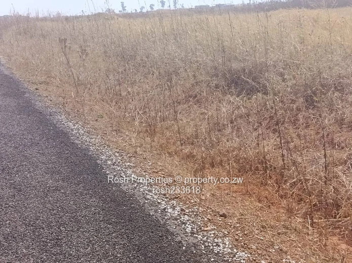 Land for Sale in Nyeredzi Ridge, Borrowdale