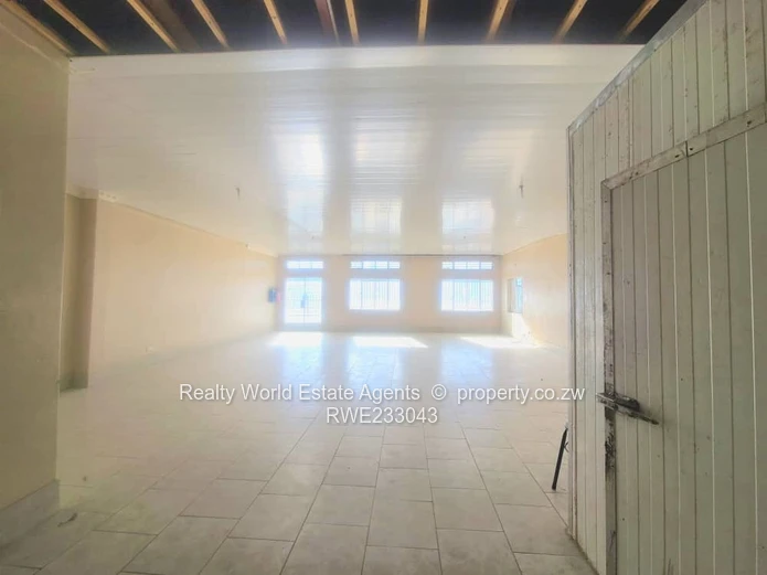 For Sale: Versatile Commercial Property – Unit G, Chitungwiza (Behind Makoni Shopping Centre)