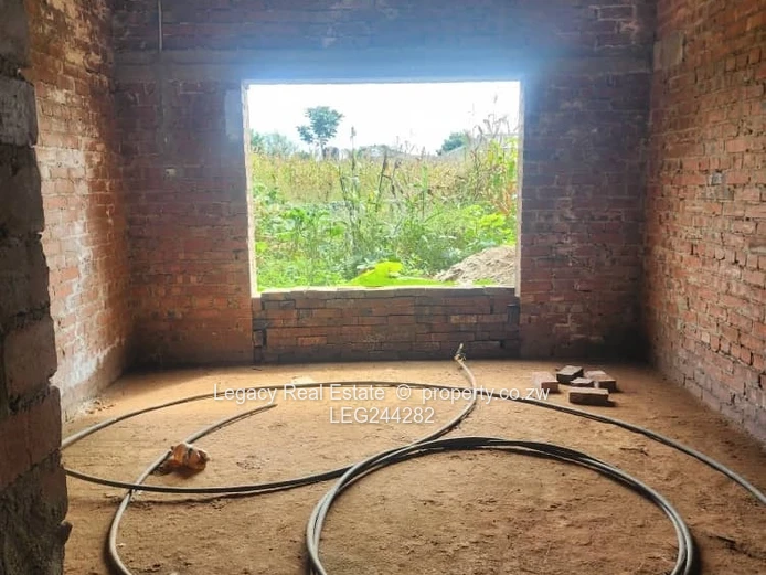 Unfinished 7-Bed Double-Storey Shell with Garage, Fairview