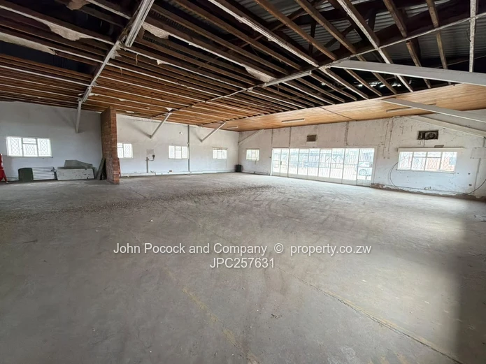 Warehouse/ factory with large yard space