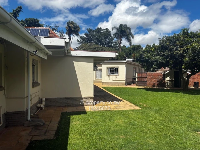 Mount pleasant 4 bed fully furnished house to Rent