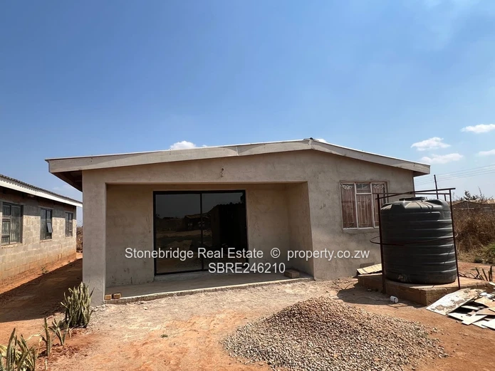 3 bedroomed Incomplete House in Rangemore for sale
