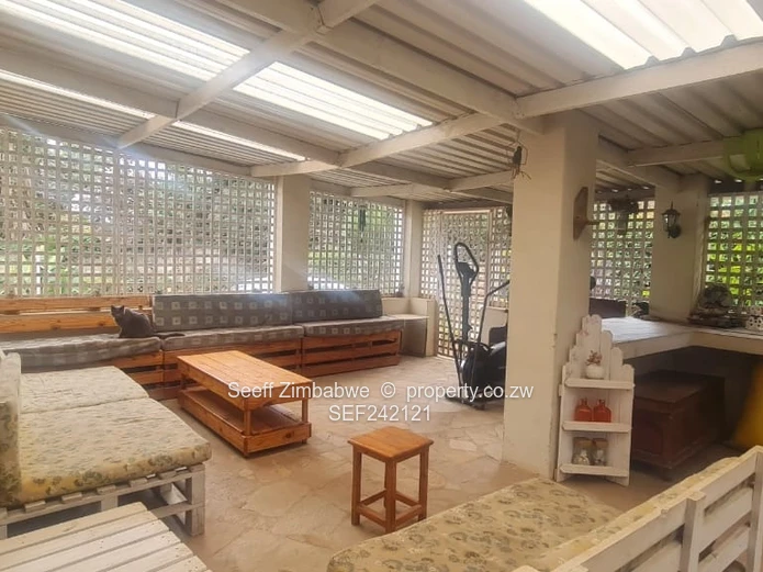 Eastlea 4-Bed Home with Lush Garden & Borehole