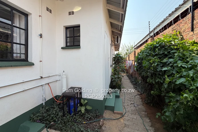 New Build in CBZ Buffer Zone