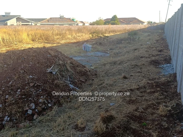 Vacant piece of land in Mt Pleasant phase 2 