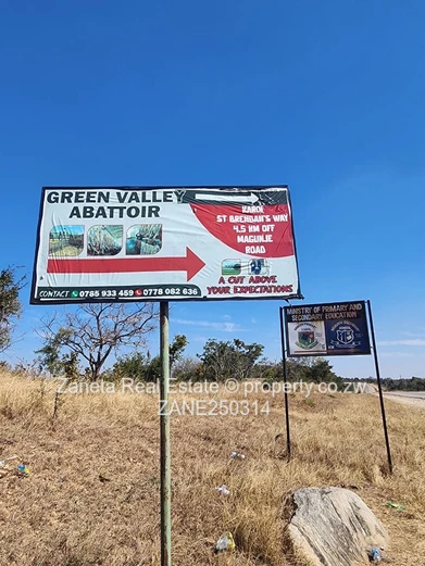 20ha Agro-plot , Hurungwe 