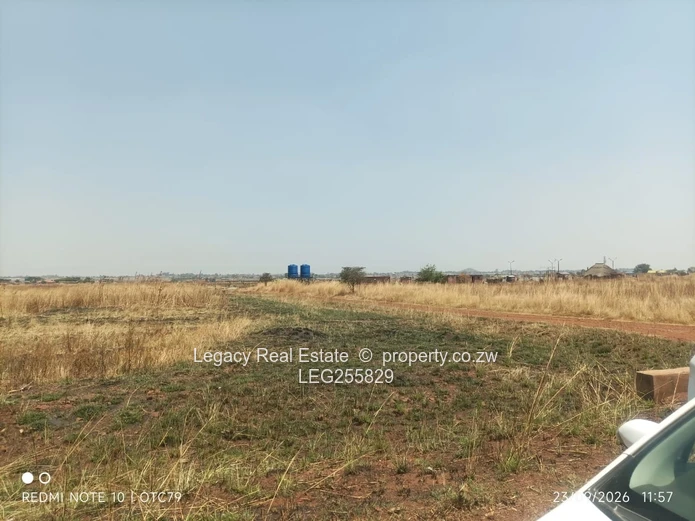 3.5ha Arable Red-Soil  Agro -residential land  in Rainham, Harare West