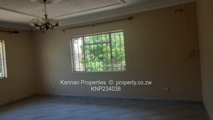 Solid 3 bedroomed home in a good neighborhood