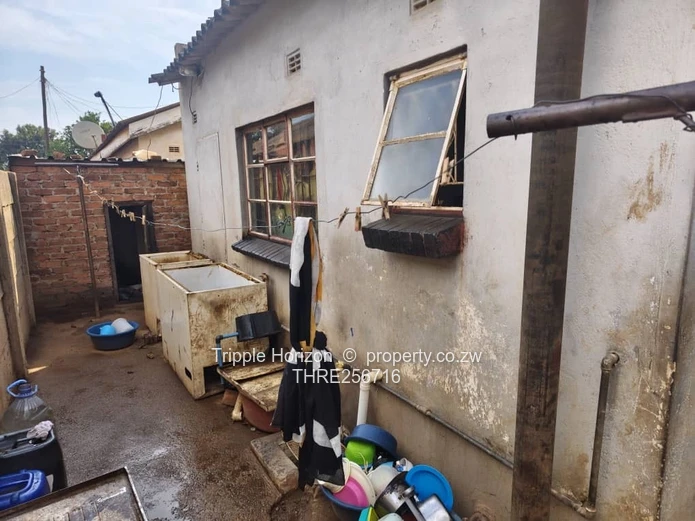 3-Bed Home in Dzivarasekwa, Walled, Paved Yard & Good ZESA