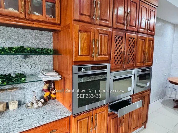 Experience Luxury Living: 7 Bed Borrowdale Mansion