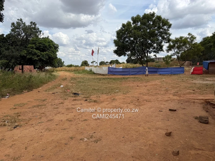 Open 13,000 m² Kuwadzana Extension Lot — Subdividable, Serviced (Sole Mandate)
