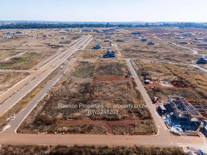 800m² Prime Residential Stand in Pomona, Harare North (Sole Mandate)