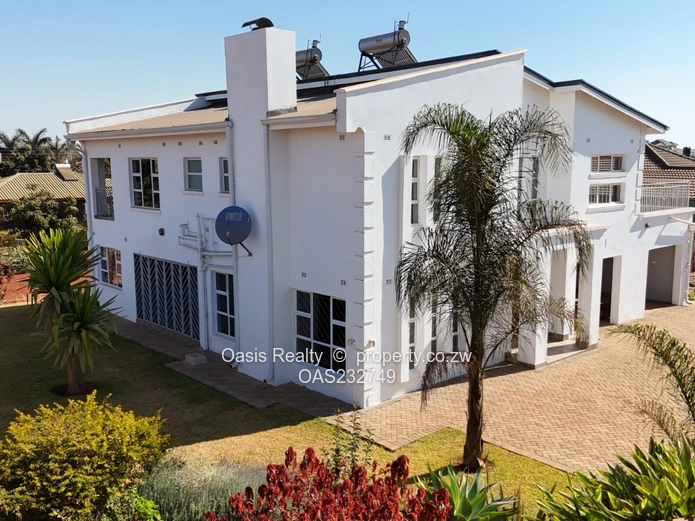 Double-Storey Executive Home | Mount Pleasant Heights | US$1,500/month