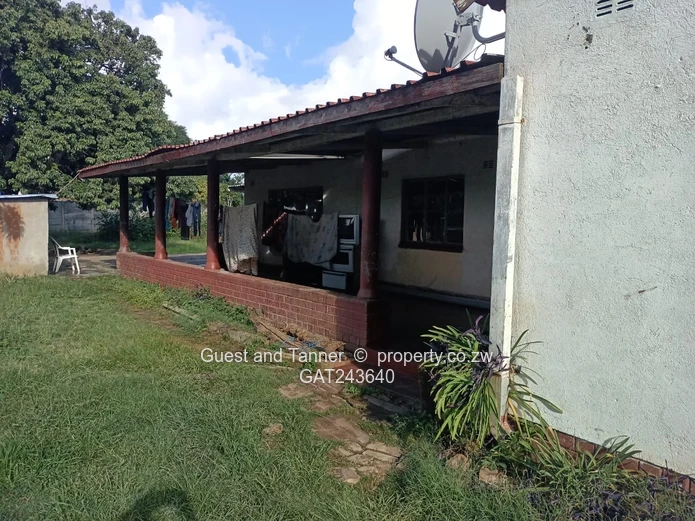 Property for Sale – Prospect, Waterfalls, Harare