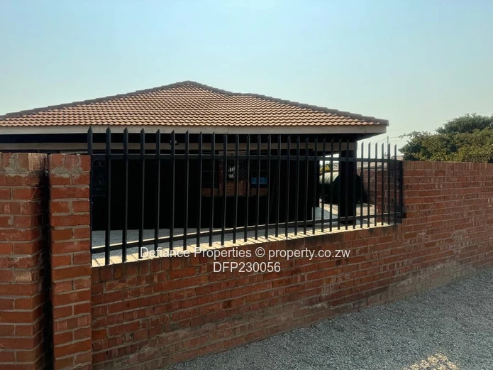 Newly built 