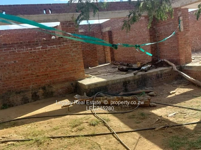 Prime Incomplete 5 Bedroom House For Sale In Crowhill