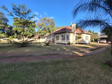 Spacious 3-Bedroom Home with Borehole in Milton Park, Harare