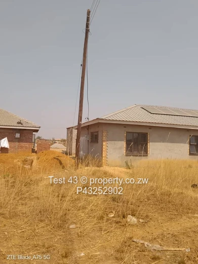 200m² Stand in Chitungwiza - Near Power & New Homes