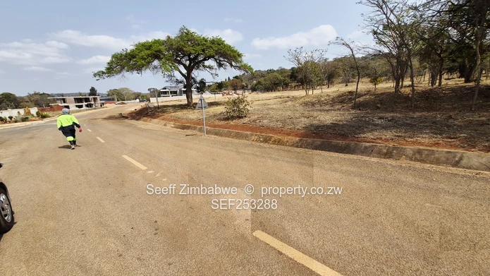 Borrowdale North 2,894 sqm residential vacant stand forsale  (Sole Mandate)