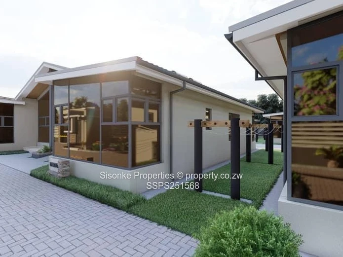 Neat morden cluster for sale in Chadcombe 