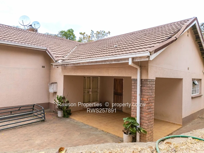 Glen Lorne 4-Bed Home $500,000, Pool & Borehole on 3500m²