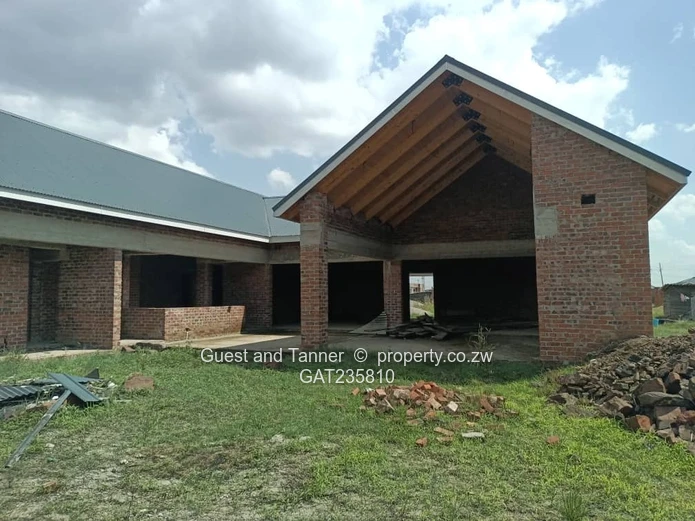 Incomplete 4-Bedroom House for Sale in Belvedere, Harare – Title Deeds Available