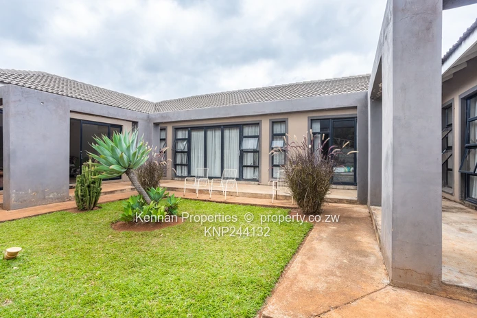 Prime Borrowdale Location With Embassy Or Office Potential