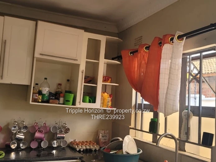 5-Bed Warren Park Home with Tank, Secure Paved Yard