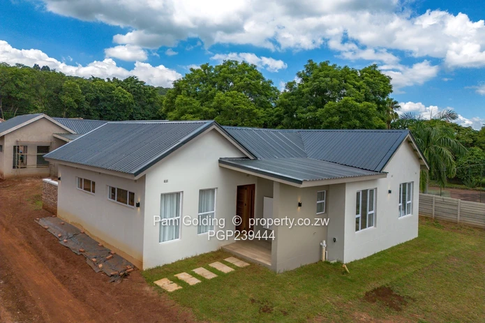 Brand New 3-Bedroom Townhouses | Opposite Borrowdale Brooke