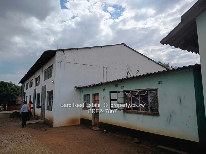Industrial property, ready for occupation