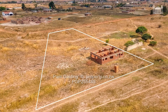 Norton Land With Unfinished Build  (Sole Mandate)