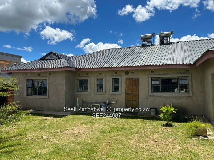 Spacious Pomona 5-Bed Home In Borrowdale Pomona