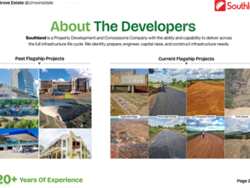 Stands & Residential Land