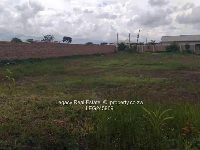 Rare 1585sqm Stand With Title Deed In Westgate Sandton.