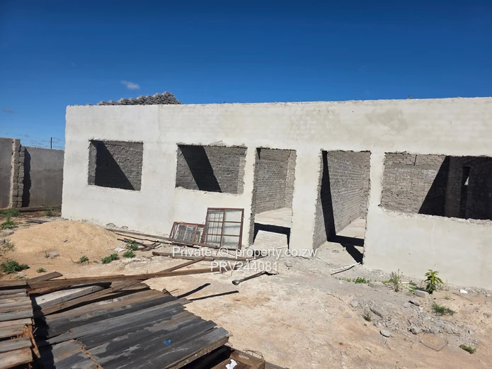 16-Bed Townhouse Complex — Partly Built to Roof Level, Borehole (Sole Mandate)