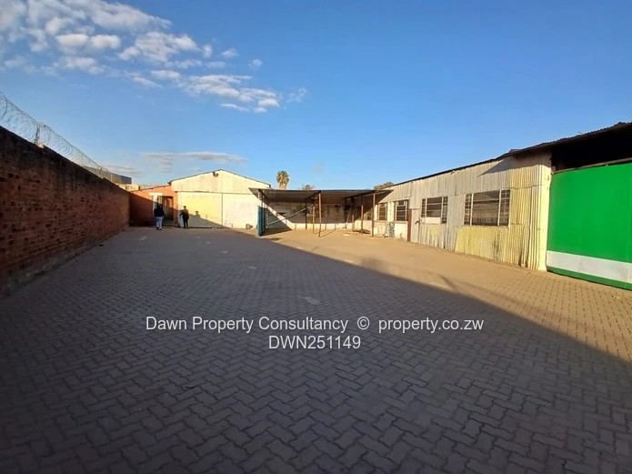 Commercial Property For Sale | New Ardbennie, Harare (Sole Mandate)