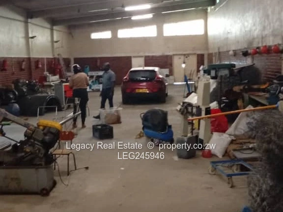 Strategic Warehouse And Office Complex Near Bulawayo CBD,High-Yield Commercial Property For Sale.