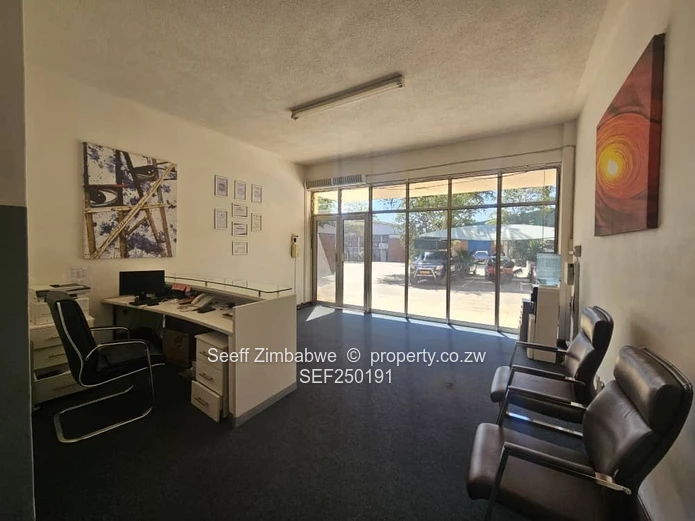 Exceptional First-Floor Office Suite | Bluffhill Industrial Park