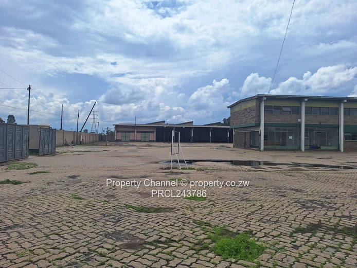 Strategically Located Industrial Asset!