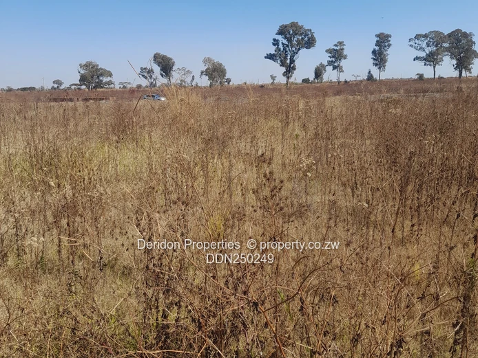 Spacious 960 sqm Residential Stand in Fairview, Harare West (Sole Mandate)