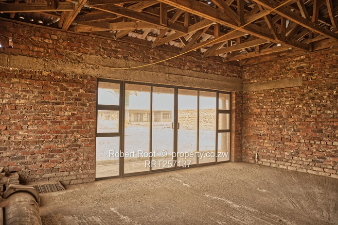 Unfinished 3-Bed Brick Shell on 1,750m² in Sandton Park