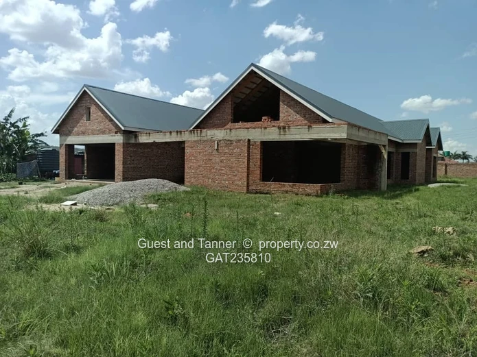 Incomplete 4-Bedroom House for Sale in Belvedere, Harare – Title Deeds Available
