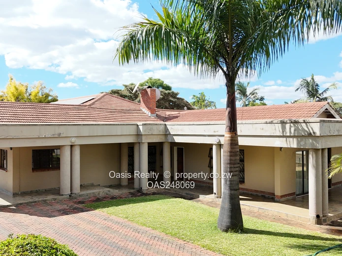 Prime 1-Acre Property for Sale | Harare Drive Frontage, BorrowdaleUS$730,000 | 1 Acre | Resi or Comm