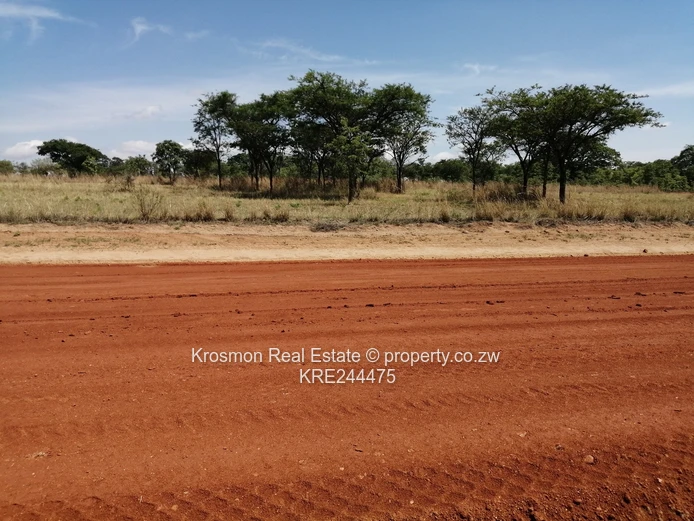 2000 m² Stand on Red-Soil Road in Access-Controlled Marondera (Sole Mandate)