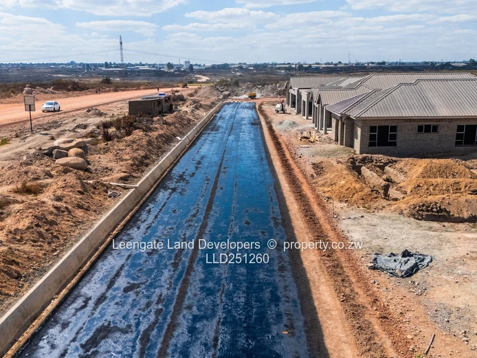 200m² Corner Stand on Newly Tarred Main Road, Chitungwiza