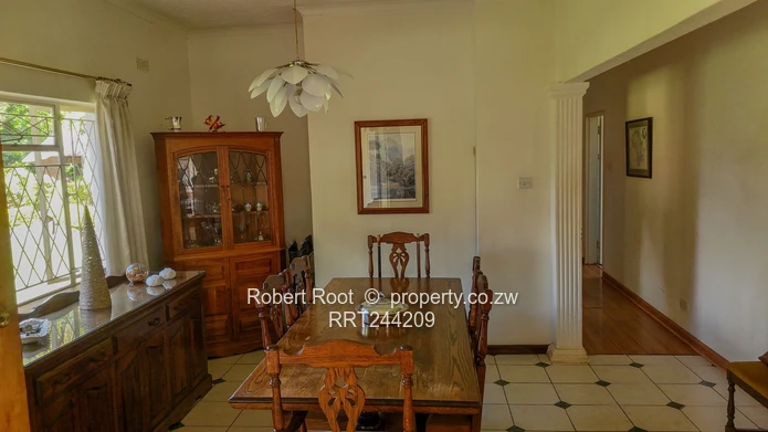 Peaceful Family Home on 4,217sqm | Mt Pleasant (Just off Harare Drive)
