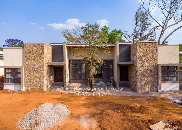 3-Bed Simplex Units with Garden & Borehole