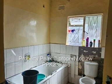 Budiriro 2 House For Sale