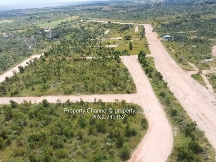 Residential Stands - Long Lands Marondera