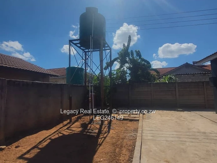 Zimre Park Gem With Prolific Borehole